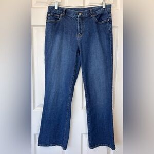Lauren Jeans Co. Woman’s High Rise Straight Leg Jeans Size‎ 10
